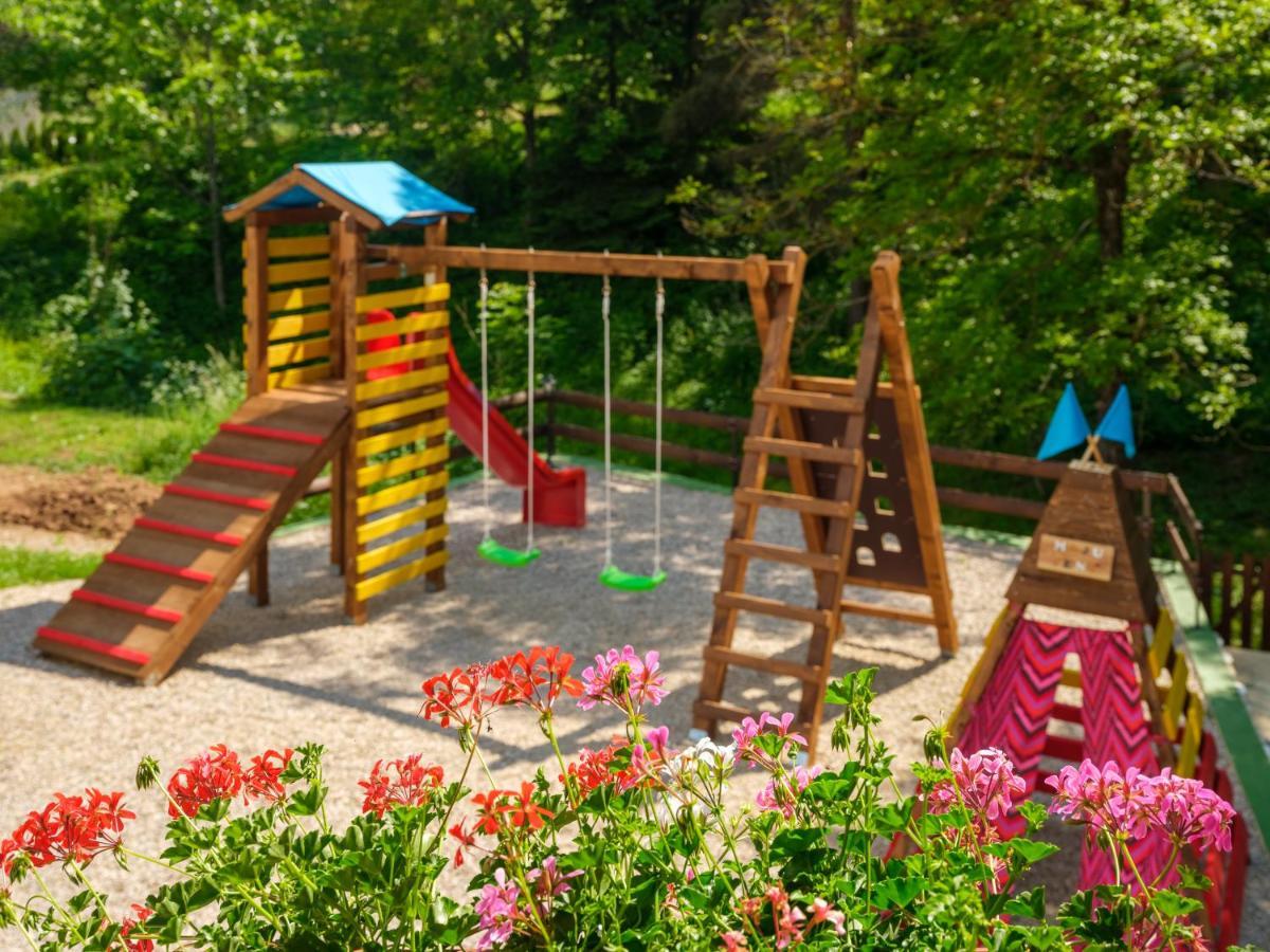 Plitvica River House Plitvica selo Bagian luar foto