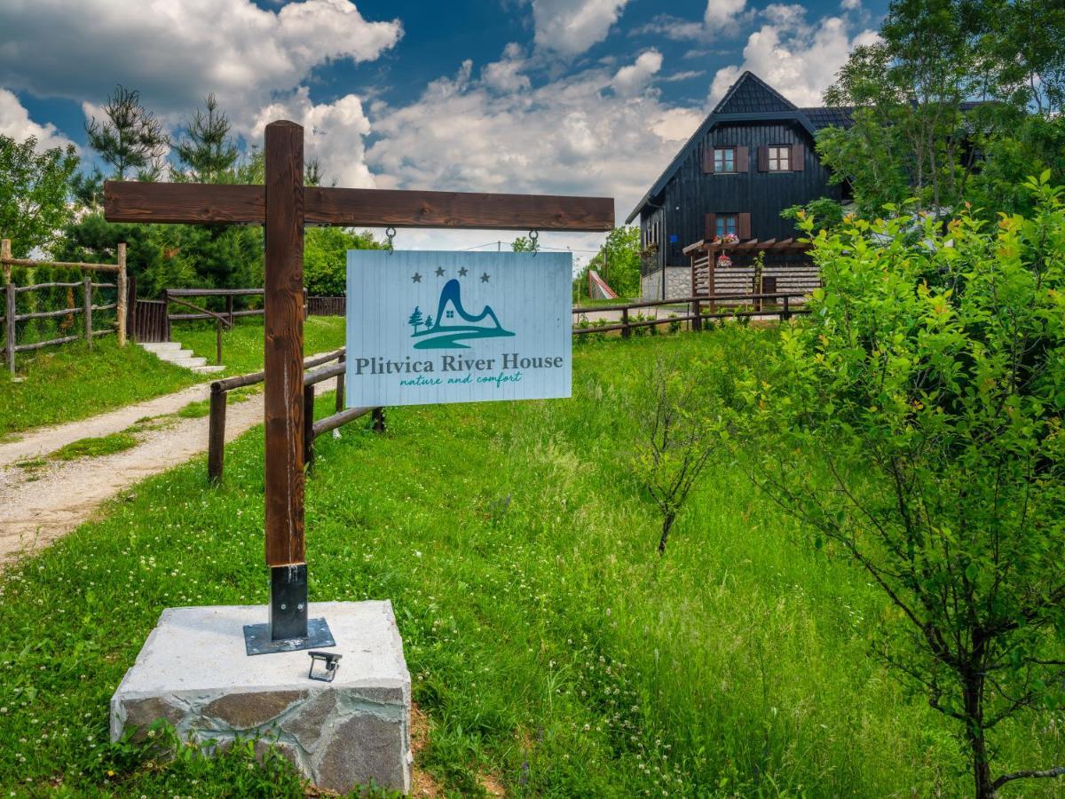 Plitvica River House Plitvica selo Bagian luar foto